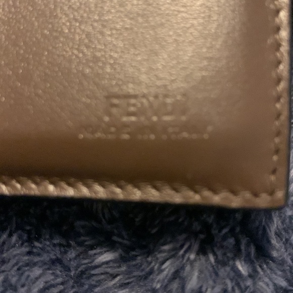 Fendi FF Wallet . - Picture 11 of 11